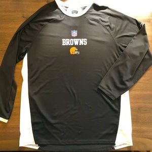 Reebok Cleveland Browns lightweight shirt